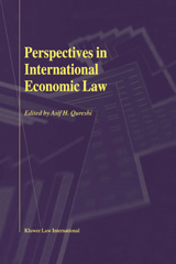 E-book, Perspectives in International Economic Law, Kluwer Law International