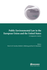 E-book, Public Environmental Law in the European Union and the United States, Kluwer Law International