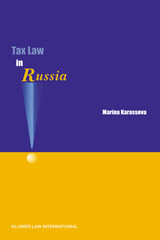 eBook, Tax Law in Russia, Karasseva, Marina, Kluwer Law International