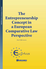 E-book, The Entrepreneurship Concept in a European Comparative Law Perspective, Offermanns, René, Kluwer Law International
