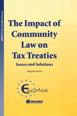 E-book, The Impact of Community Law on Tax Treaties : Issues and Solutions, Pistone, Pasquale, Kluwer Law International