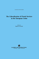 eBook, The Liberalization of Postal Services in the European Union, Wolters Kluwer