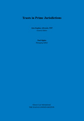 E-book, Trusts in Prime Jurisdictions, Kluwer Law International