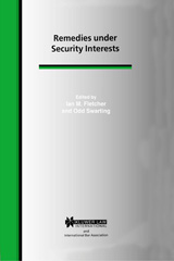E-book, Remedies under Security Interests, Kluwer Law International