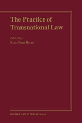 eBook, The Practice of Transnational Law, Wolters Kluwer