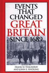 E-book, Events That Changed Great Britain Since 1689, Bloomsbury Publishing