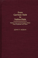 E-book, From Garrison State to Nation-State, Bloomsbury Publishing