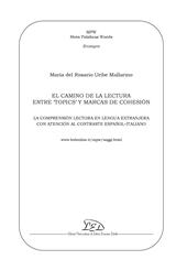 E-book, El camino de la lectura entre topics y marcas de cohesión : la comprensión lectora en lengua extranjera con atención al contraste español-italiano, Uribe Mallarino, María del Rosario, LED