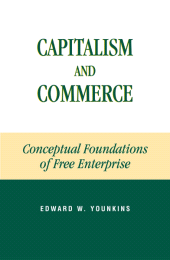 E-book, Capitalism and Commerce : Conceptual Foundations of Free Enterprise, Lexington Books