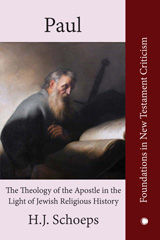 E-book, Paul : The Theology of the Apostle in the Light of Jewish Religious History, Schoeps, HJ., The Lutterworth Press