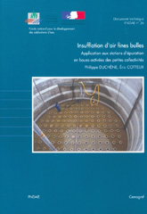 eBook, Insufflation d'air fines bulles Application aux stations d'épuration en boues activées des petites collectivités : Document technique FNDAE n° 26, Irstea