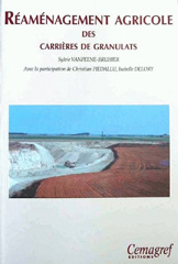 eBook, Réaménagement agricole des carrières de granulats, Irstea