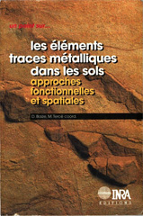 E-book, Les éléments traces métalliques dans les sols : Approches fonctionnelles et spatiales, Inra