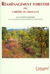 E-book, Réaménagement forestier des carrières de granulats, Irstea