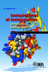 E-book, Lactoprotéines et lactopeptides : Propriétés biologiques, Éditions Quae