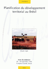 E-book, Planification du développement territorial au Brésil, Éditions Quae
