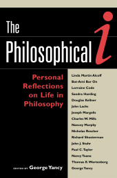 E-book, The Philosophical I : Personal Reflections on Life in Philosophy, Rowman & Littlefield