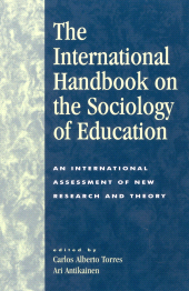 E-book, The International Handbook on the Sociology of Education : An International Assessment of New Research and Theory, Rowman & Littlefield