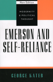 eBook, Emerson and Self-Reliance, Rowman & Littlefield