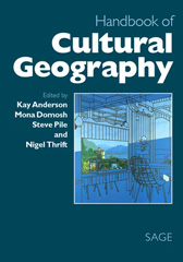 E-book, Handbook of Cultural Geography, Sage