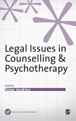 E-book, Legal Issues in Counselling & Psychotherapy, Sage