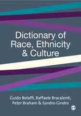 E-book, Dictionary of Race, Ethnicity and Culture, Sage