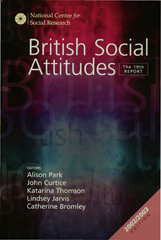 E-book, British Social Attitudes : The 19th Report, Sage