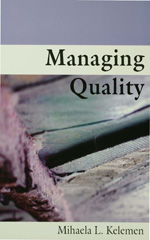 E-book, Managing Quality, Kelemen, Mihaela L., Sage