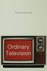 E-book, Ordinary Television : Analyzing Popular TV, Bonner, Frances, Sage