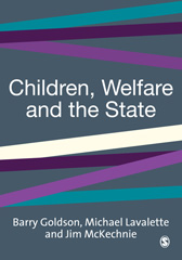 E-book, Children, Welfare and the State, Sage