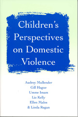 eBook, Children's Perspectives on Domestic Violence, Mullender, Audrey, Sage