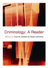 E-book, Criminology : A Reader, Sage