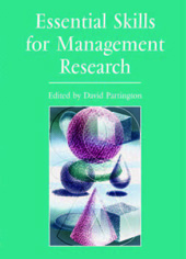eBook, Essential Skills for Management Research, Sage
