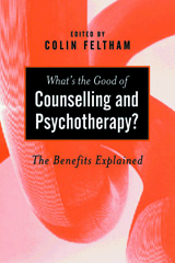 E-book, What's the Good of Counselling & Psychotherapy? : The Benefits Explained, Sage
