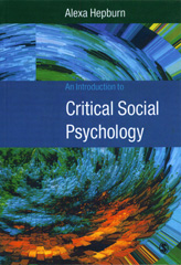 E-book, An Introduction to Critical Social Psychology, SAGE Publications Ltd