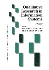 E-book, Qualitative Research in Information Systems : A Reader, SAGE Publications Ltd