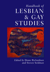 eBook, Handbook of Lesbian and Gay Studies, SAGE Publications Ltd