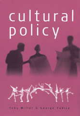 E-book, Cultural Policy, SAGE Publications Ltd