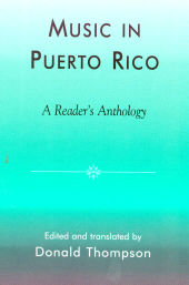 eBook, Music in Puerto Rico : A Reader's Anthology, Scarecrow Press