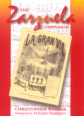 E-book, The Zarzuela Companion, Scarecrow Press
