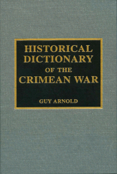 E-book, Historical Dictionary of the Crimean War, Scarecrow Press