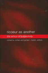 m, Ricoeur as Another : The Ethics of Subjectivity, SUNY Press - State University of New York Press