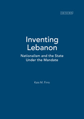 E-book, Inventing Lebanon, I.B. Tauris