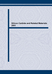 E-book, Silicon Carbide and Related Materials 2001, Trans Tech Publications Ltd