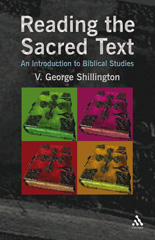 E-book, Reading the Sacred Text, Shillington, V. George, T&T Clark