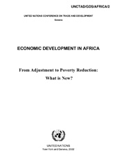 E-book, Economic Development in Africa 2002 : From Adjustment to Poverty Reduction - What Is New?, United Nations Publications