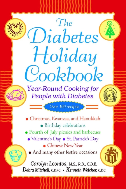 E-book, The Diabetes Holiday Cookbook : Year-Round Cooking for People with Diabetes, John Wiley & Sons