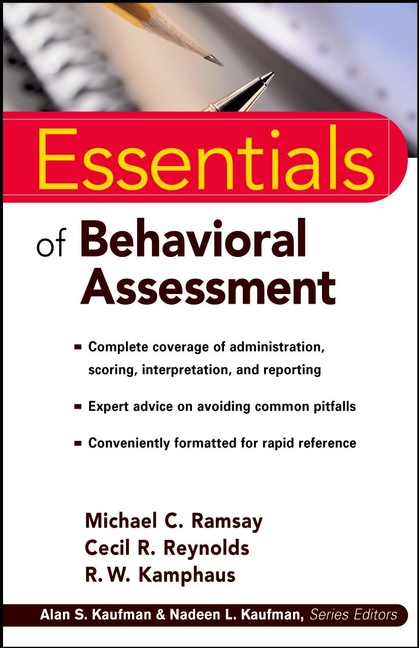 E-book, Essentials of Behavioral Assessment, John Wiley & Sons
