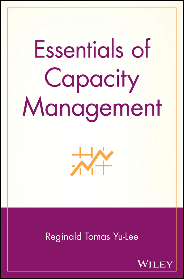 E-book, Essentials of Capacity Management, John Wiley & Sons