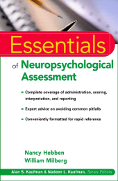 eBook, Essentials of Neuropsychological Assessment, John Wiley & Sons